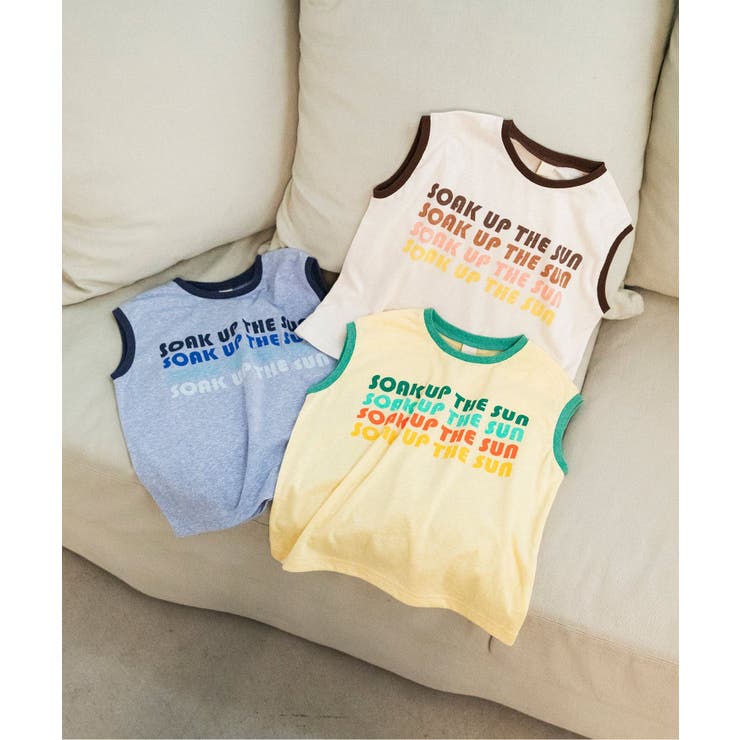 メランジロゴタンクトップ | F.O.Online Store | 詳細画像11 