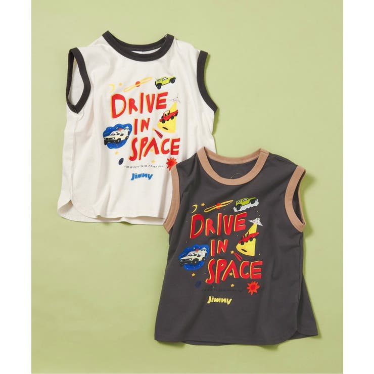 Jimny ノースリーブTシャツ  | F.O.Online Store | 詳細画像10 