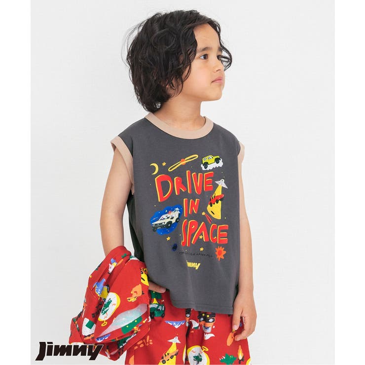 チャコール | Jimny ノースリーブTシャツ  | F.O.Online Store