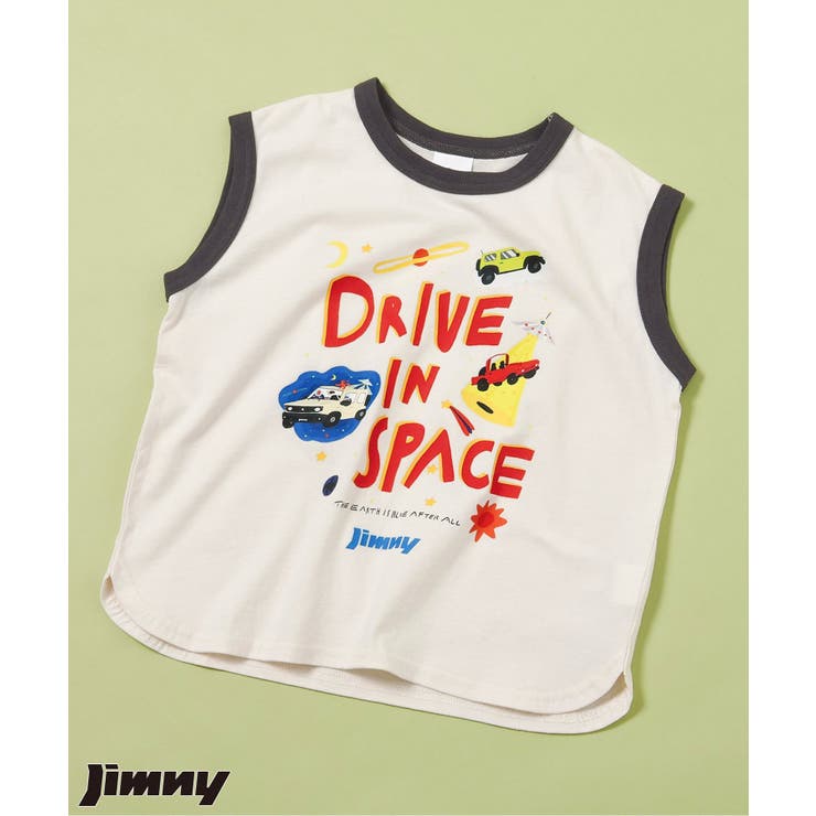 オフホワイト | Jimny ノースリーブTシャツ  | F.O.Online Store