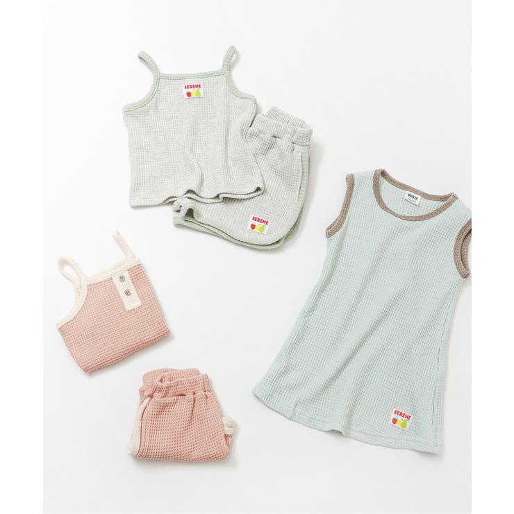ワッフルキャミ（セットアップ可） | F.O.Online Store | 詳細画像13 