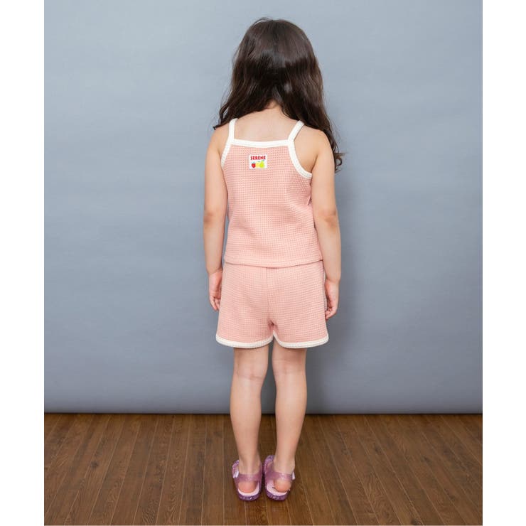ワッフルキャミ（セットアップ可） | F.O.Online Store | 詳細画像6 