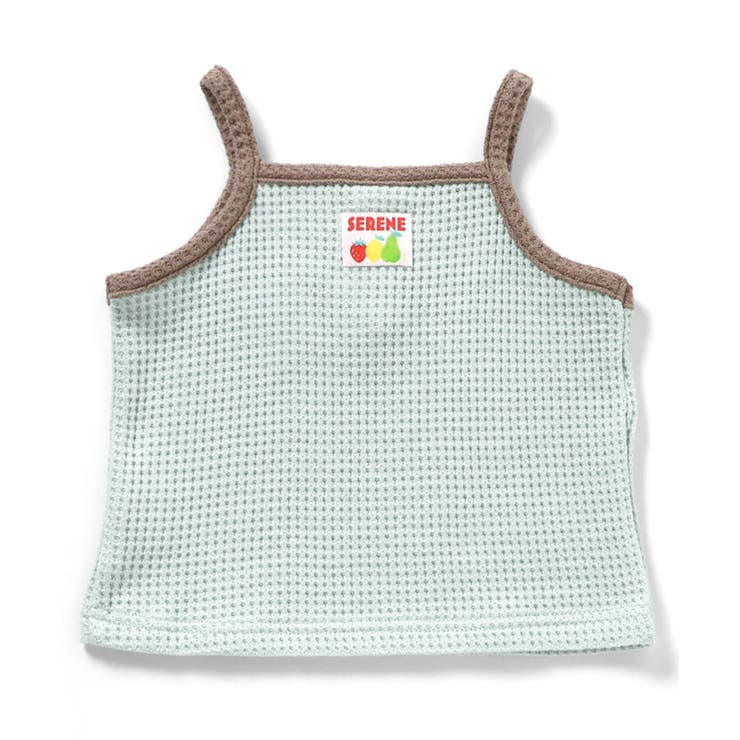 ワッフルキャミ（セットアップ可） | F.O.Online Store | 詳細画像8 