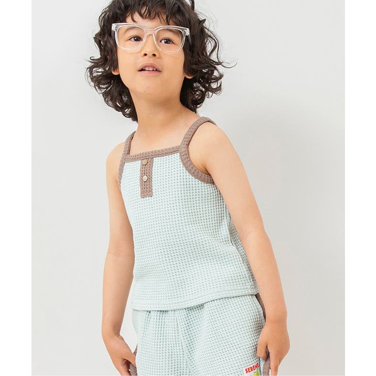 サックス | ワッフルキャミ（セットアップ可） | F.O.Online Store