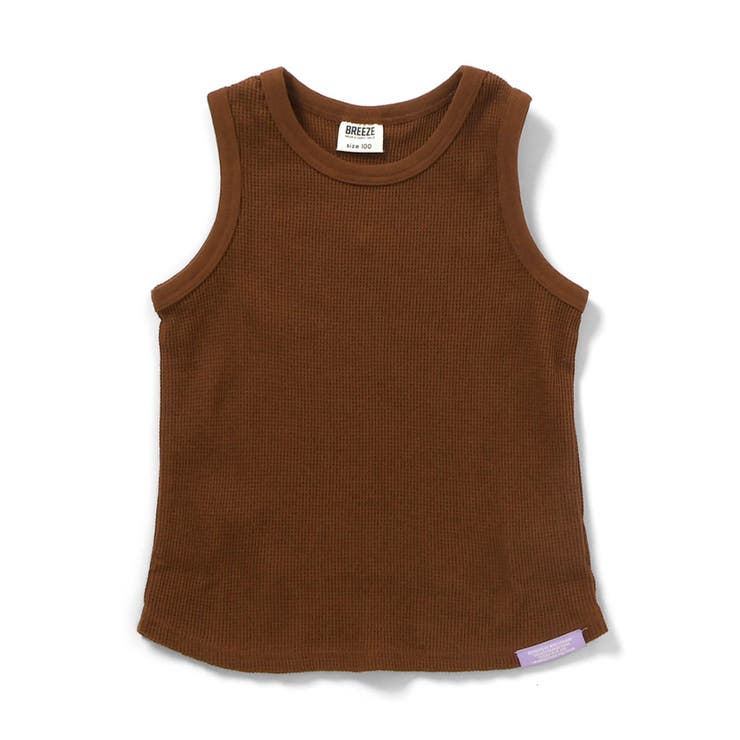 ブラウン | ワッフルタンクトップ | F.O.Online Store