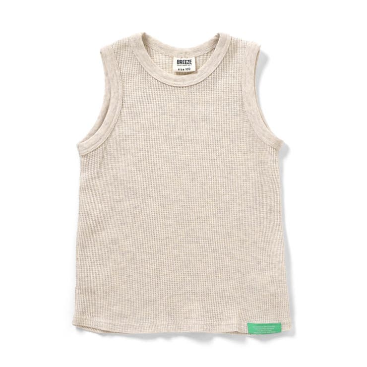 アイボリー | ワッフルタンクトップ | F.O.Online Store