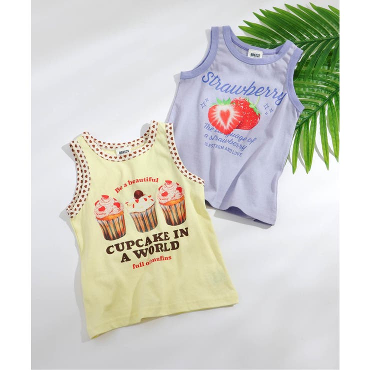 スイーツ柄タンクトップ | F.O.Online Store | 詳細画像8 