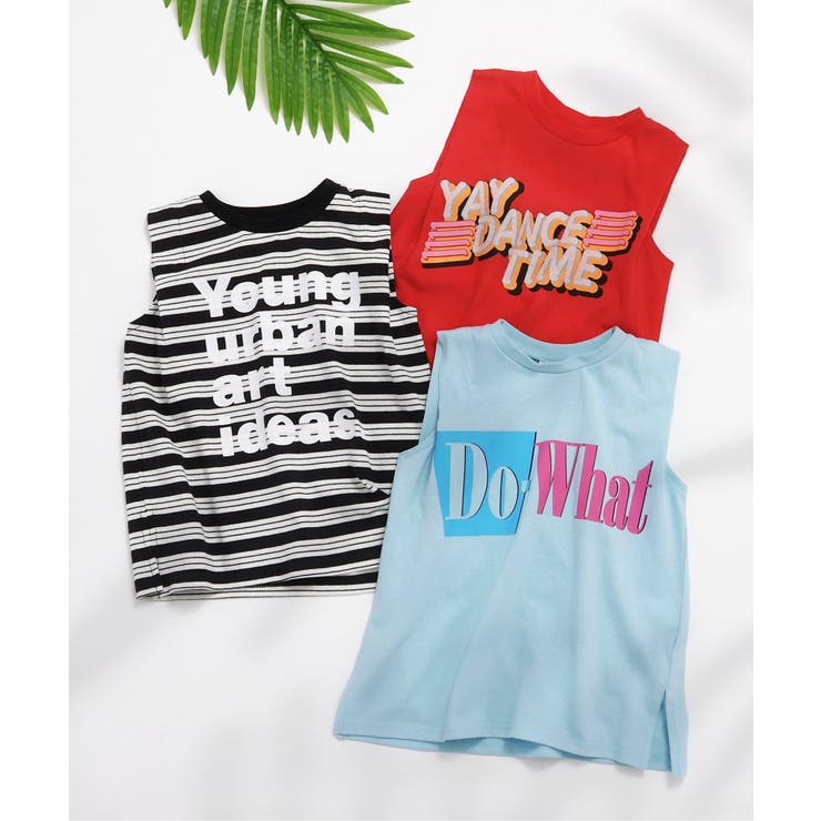 3色3柄ショルダータック タンクトップ | F.O.Online Store | 詳細画像18 
