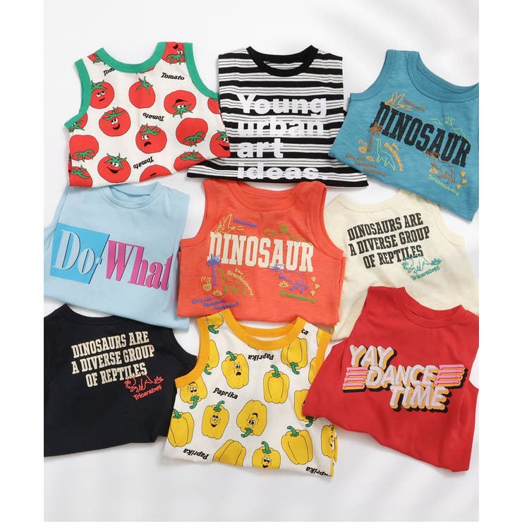 3色3柄ショルダータック タンクトップ | F.O.Online Store | 詳細画像19 