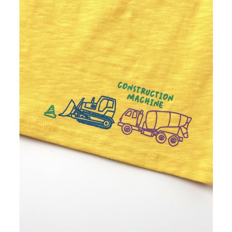 恐竜・働く車ぷくぷくタンクトップ | F.O.Online Store | 詳細画像12 