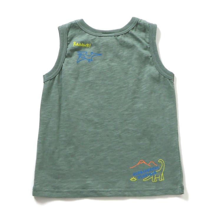 恐竜・働く車ぷくぷくタンクトップ | F.O.Online Store | 詳細画像4 