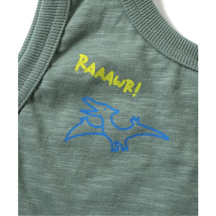 恐竜・働く車ぷくぷくタンクトップ | F.O.Online Store | 詳細画像7 