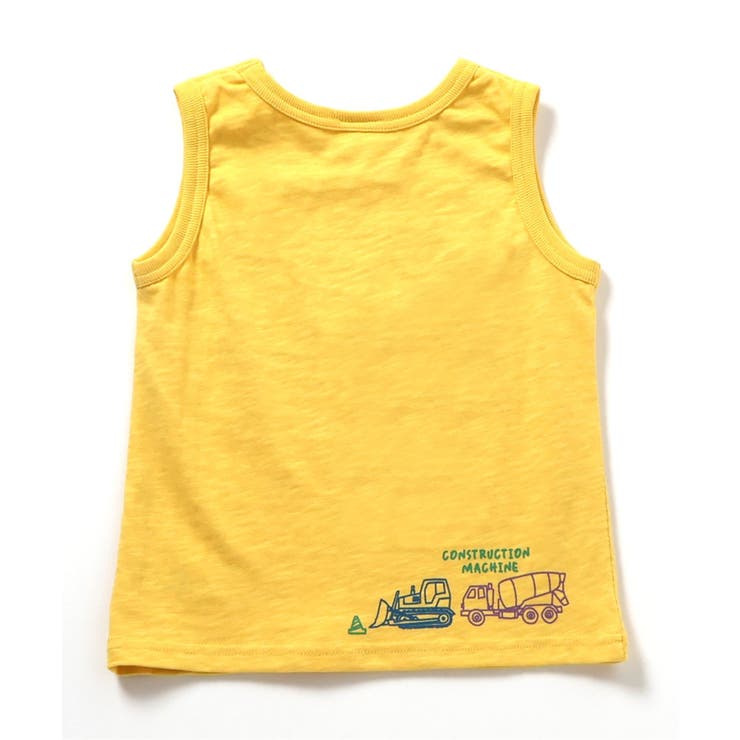 恐竜・働く車ぷくぷくタンクトップ | F.O.Online Store | 詳細画像9 