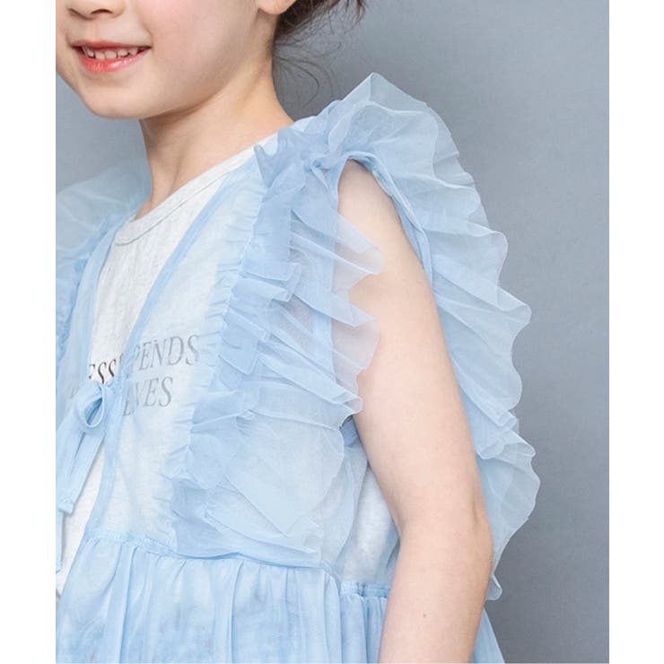 チュールベスト2Pトップス | F.O.Online Store | 詳細画像11 