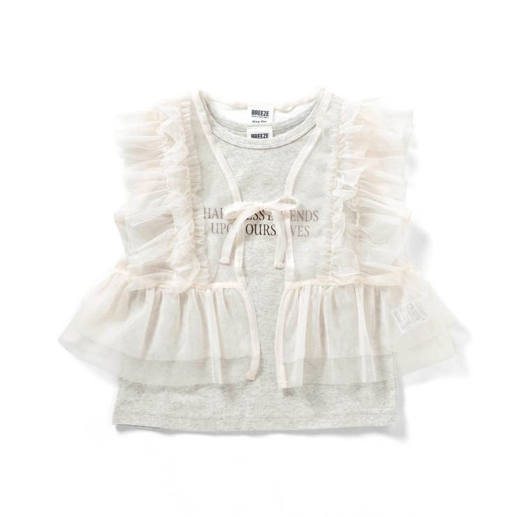 チュールベスト2Pトップス | F.O.Online Store | 詳細画像12 