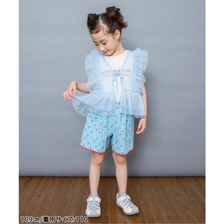 チュールベスト2Pトップス | F.O.Online Store | 詳細画像9 