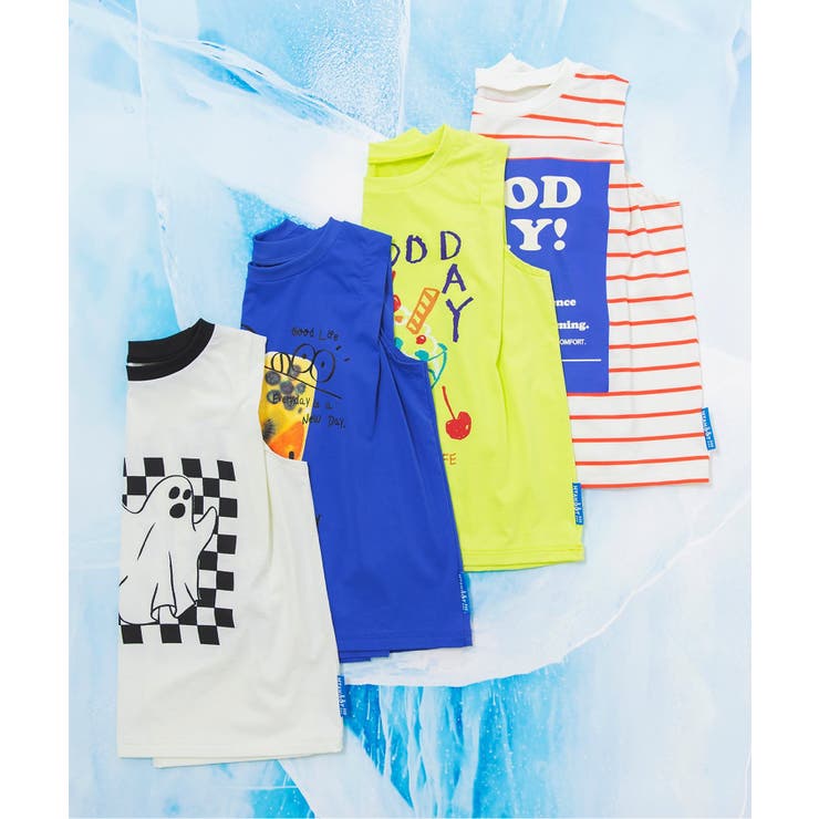 サマーエール 冷っほーい！タンクトップ  UVカット 接触冷感 | F.O.Online Store | 詳細画像15 