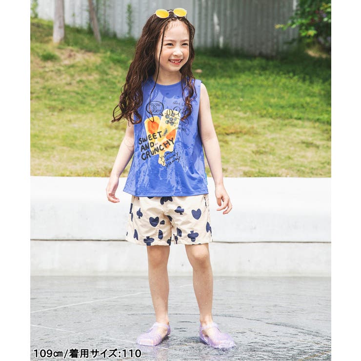 サマーエール 冷っほーい！タンクトップ  UVカット 接触冷感 | F.O.Online Store | 詳細画像7 