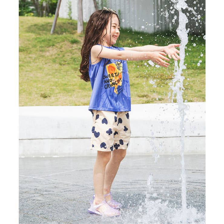 サマーエール 冷っほーい！タンクトップ  UVカット 接触冷感 | F.O.Online Store | 詳細画像8 
