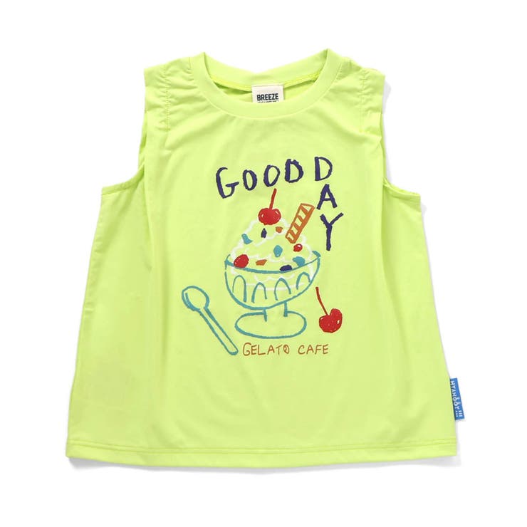 ライム | サマーエール 冷っほーい！タンクトップ  UVカット 接触冷感 | F.O.Online Store
