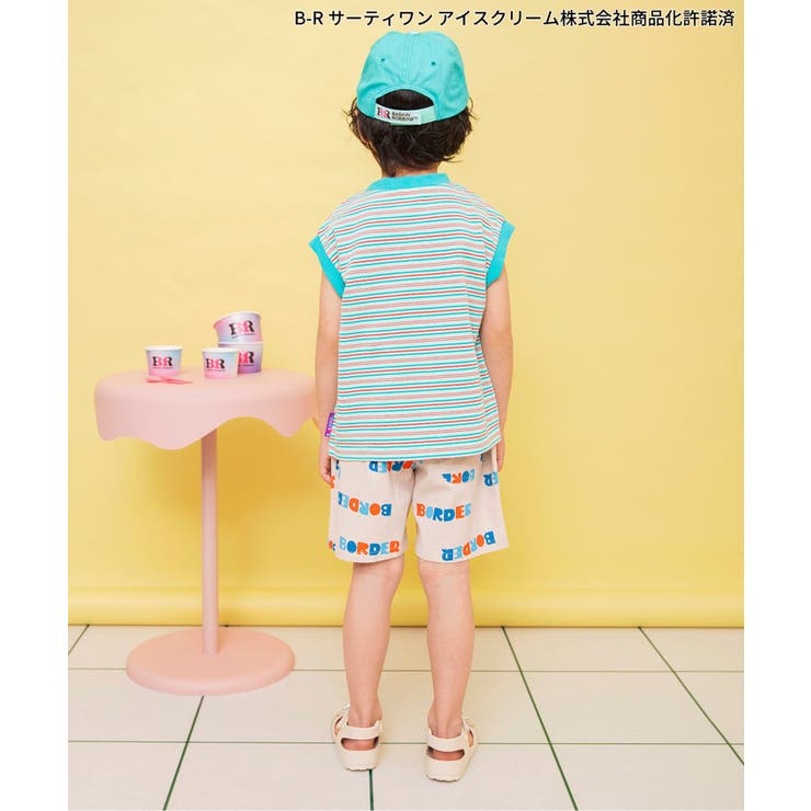 【リンク】サーティワン ボーダータンクトップ | F.O.Online Store | 詳細画像11 