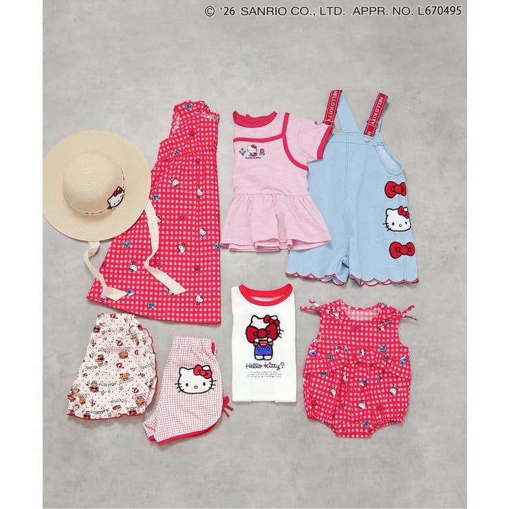 サンリオキャラクターズ リンガードッキングチュニック | F.O.Online Store | 詳細画像12 