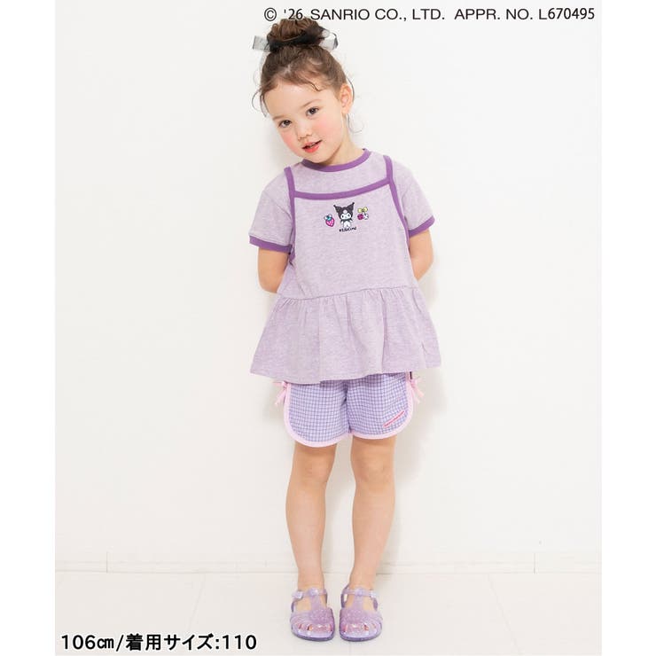 サンリオキャラクターズ リンガードッキングチュニック | F.O.Online Store | 詳細画像18 