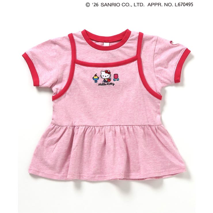 サンリオキャラクターズ リンガードッキングチュニック | F.O.Online Store | 詳細画像2 