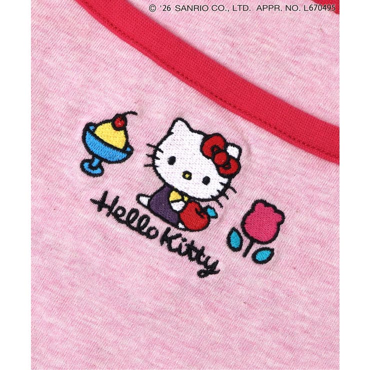 サンリオキャラクターズ リンガードッキングチュニック | F.O.Online Store | 詳細画像5 