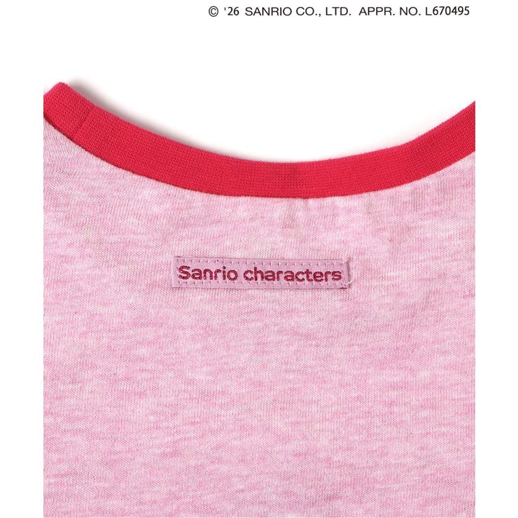 サンリオキャラクターズ リンガードッキングチュニック | F.O.Online Store | 詳細画像6 