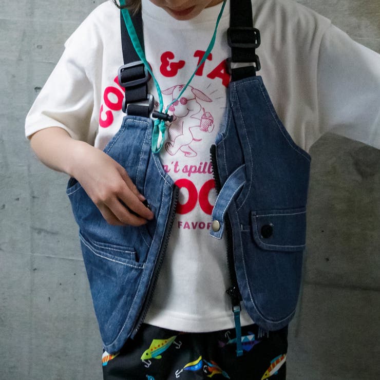 ユーティリティーベスト | F.O.Online Store | 詳細画像12 