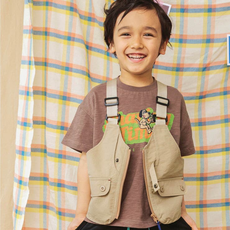 ベージュ | ユーティリティーベスト | F.O.Online Store