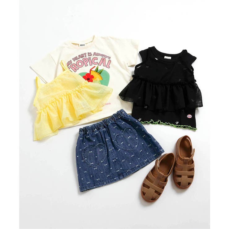 チュールビスチェ | F.O.Online Store | 詳細画像5 