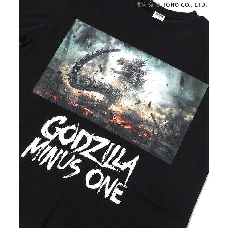 【リンク】WEB限定 ゴジラプリントTシャツ(大人) | F.O.Online Store | 詳細画像12 