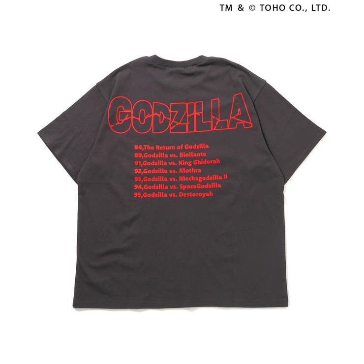 【リンク】WEB限定 ゴジラプリントTシャツ(大人) | F.O.Online Store | 詳細画像3 