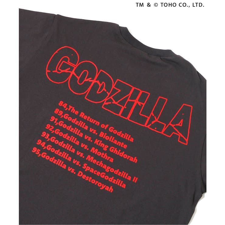 【リンク】WEB限定 ゴジラプリントTシャツ(大人) | F.O.Online Store | 詳細画像5 