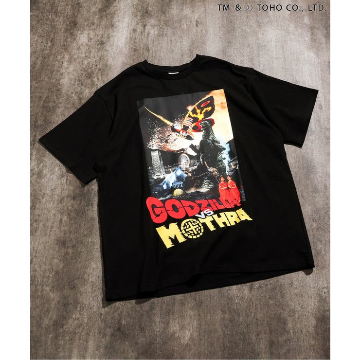マルチカラー1 | 【リンク】WEB限定 ゴジラプリントTシャツ(大人) | F.O.Online Store