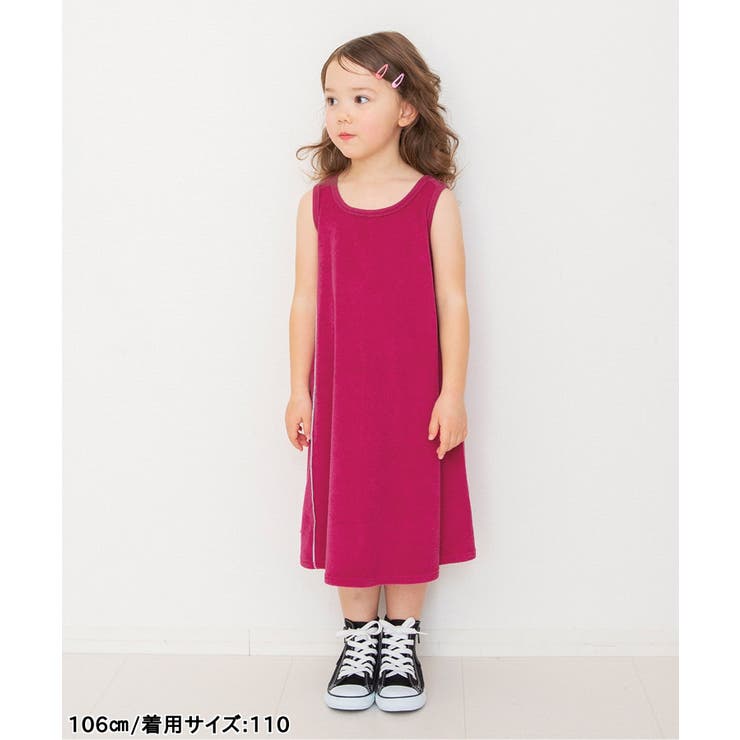 【リンク】メロウパイルワンピース | F.O.Online Store | 詳細画像6 