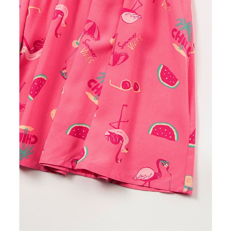 【リンク】リゾートアロハワンピース | F.O.Online Store | 詳細画像15 