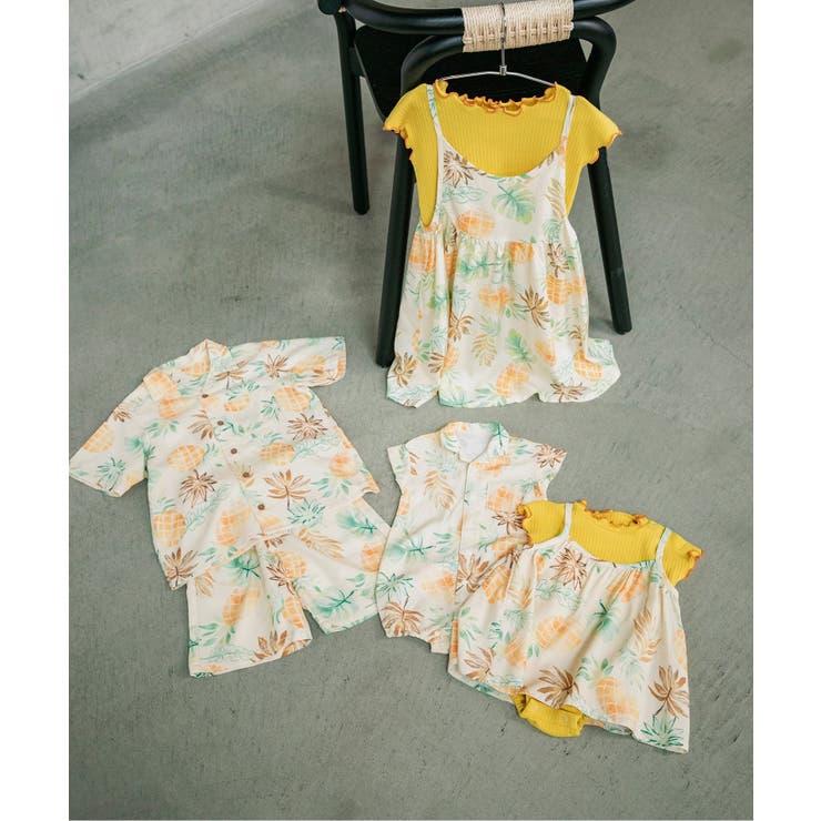 【リンク】リゾートアロハワンピース | F.O.Online Store | 詳細画像20 