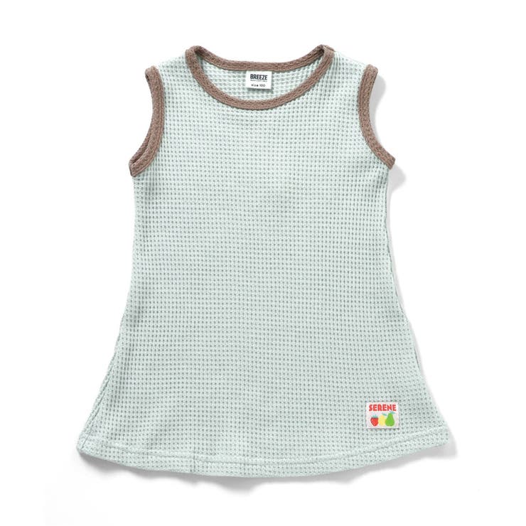サックス | ワッフルワンピース | F.O.Online Store