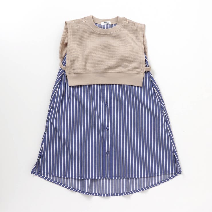 Web限定 ワッフルドッキングワンピース 品番 Fokk F O Online Store エフオーオンラインストア のキッズファッション通販 Shoplist ショップリスト