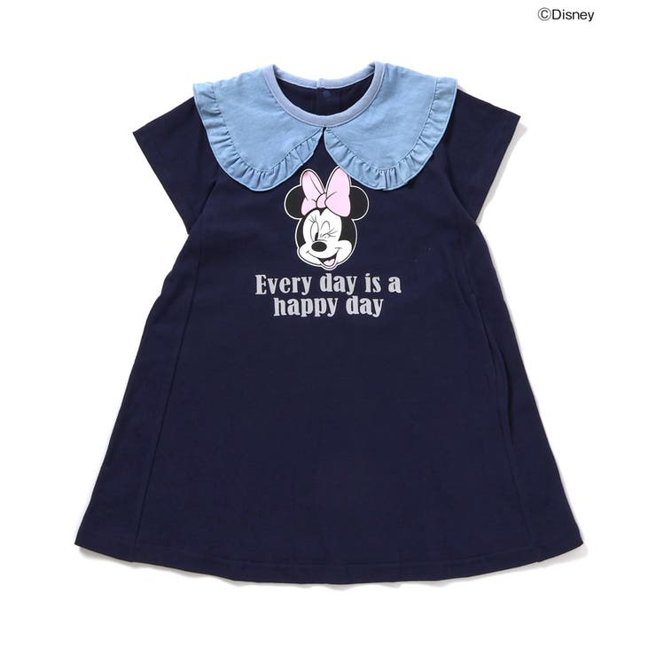 ネイビーブルー | 【リンク】ディズニーキャラクター/ビッグカラーワンピース | F.O.Online Store