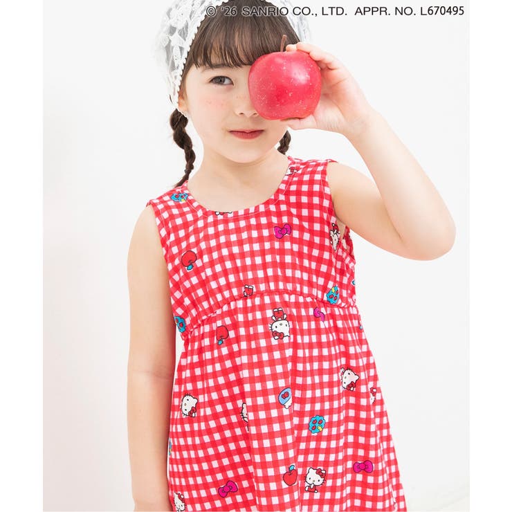 【リンク】サンリオキャラクターズ 総柄ワンピース | F.O.Online Store | 詳細画像22 