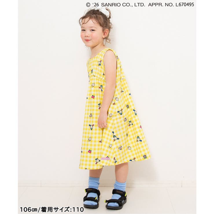 【リンク】サンリオキャラクターズ 総柄ワンピース | F.O.Online Store | 詳細画像25 