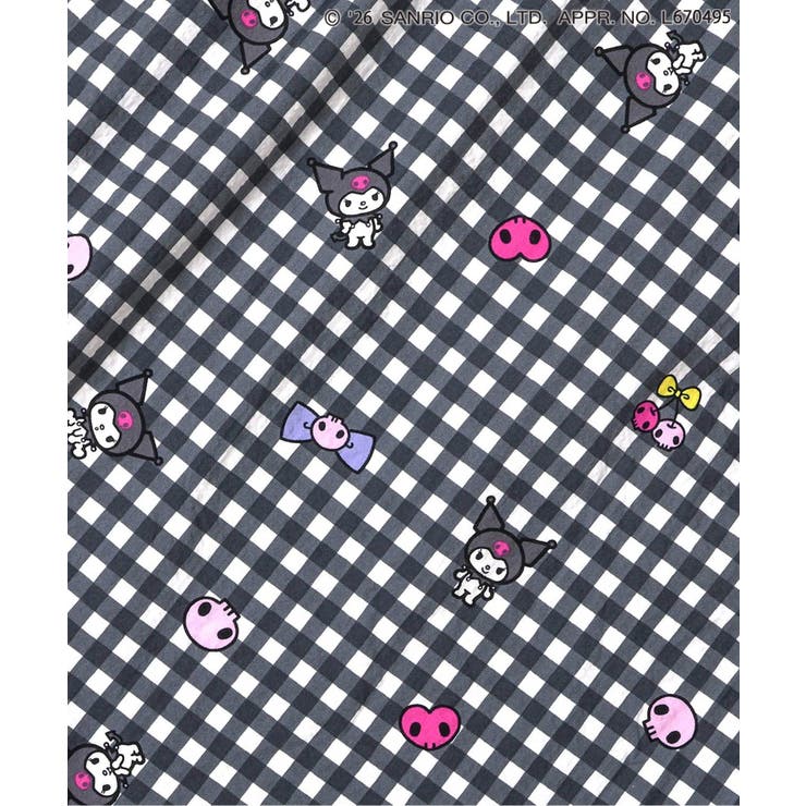 【リンク】サンリオキャラクターズ 総柄ワンピース | F.O.Online Store | 詳細画像3 