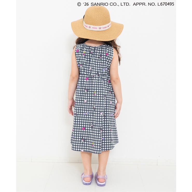 【リンク】サンリオキャラクターズ 総柄ワンピース | F.O.Online Store | 詳細画像5 