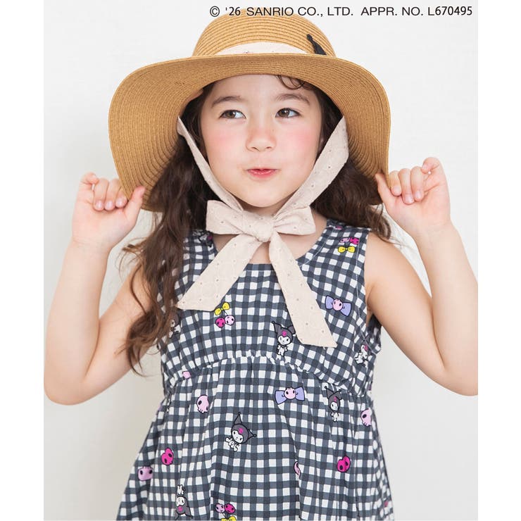 【リンク】サンリオキャラクターズ 総柄ワンピース | F.O.Online Store | 詳細画像6 