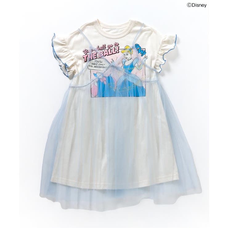 ディズニーキャラクター プリンセス/チュール2Pワンピース | F.O.Online Store | 詳細画像12 