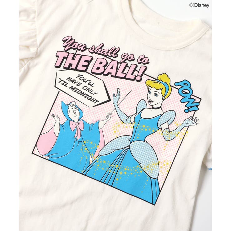 ディズニーキャラクター プリンセス/チュール2Pワンピース | F.O.Online Store | 詳細画像14 